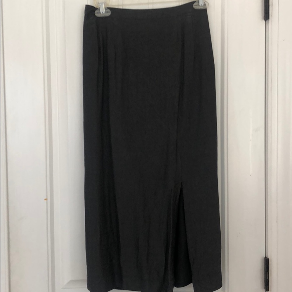 Women’s Dark Gray Skirt 4 P